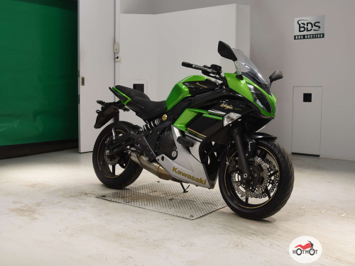 Мотоцикл KAWASAKI ER-4f (Ninja 400R) 2013, Зеленый фото 5