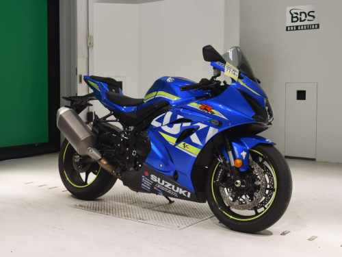 Мотоцикл SUZUKI GSX-R 1000 2019, Синий фото 3