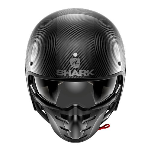Шлем SHARK S-Drak Carbon Skin Carbon фото 3