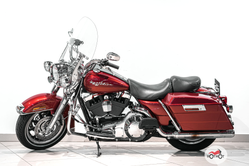 Мотоцикл HARLEY-DAVIDSON Road King 2004, Красный фото 4