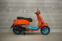 Скутер VESPA Primavera 2023, ОРАНЖЕВЫЙ