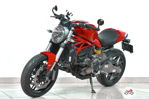 Мотоцикл DUCATI Monster 821 2014, Красный фото 2