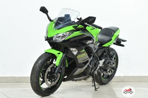 Мотоцикл KAWASAKI ER-6f (Ninja 650R) 2018, Зеленый фото 2