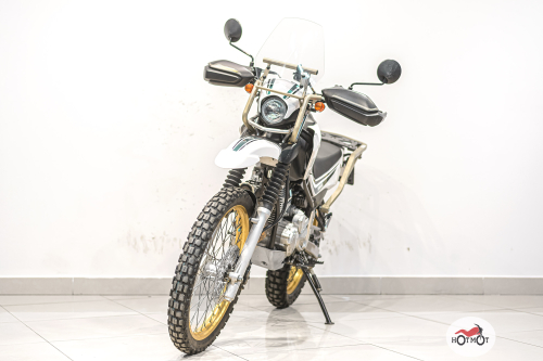 Мотоцикл YAMAHA XT 250 Serow 2013, БЕЛЫЙ фото 2