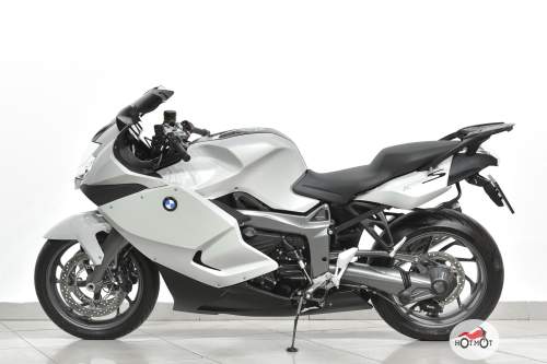 Мотоцикл BMW K 1300 S 2009, белый фото 4