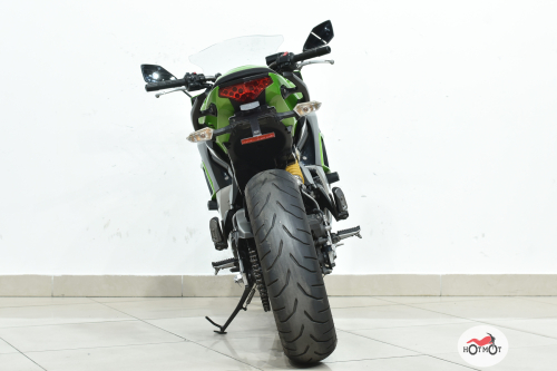 Мотоцикл KAWASAKI ER-4f (Ninja 400R) 2015, Зеленый фото 6