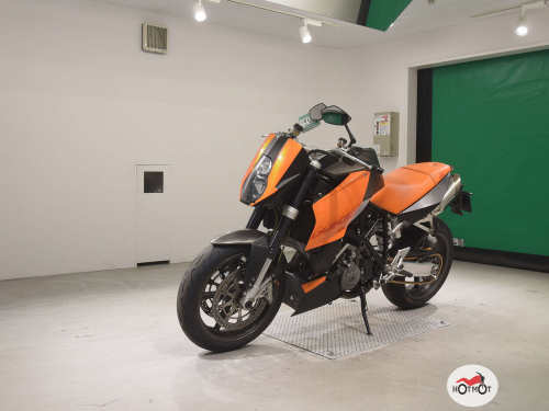 Мотоцикл KTM 990 Super Duke 2007, Оранжевый фото 3