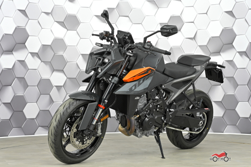 Мотоцикл KTM 990 Duke 2024, черный фото 2