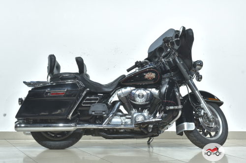 Мотоцикл HARLEY-DAVIDSON Electra Glide 2002, Черный фото 3
