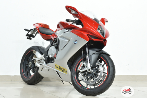 Мотоцикл MV AGUSTA F3 800 2015, Красный
