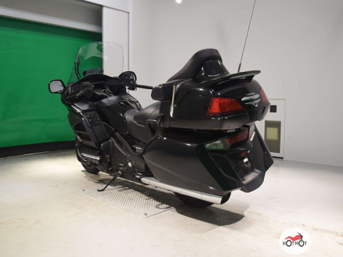 Мотоцикл HONDA GL 1800 2014, Черный фото 6
