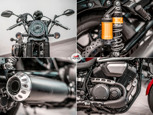Мотоцикл YAMAHA XV950 Bolt 2017, БЕЛЫЙ фото 10