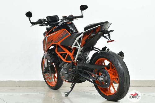 Мотоцикл KTM 390 Duke 2020, Оранжевый фото 8
