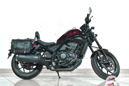 Мотоцикл HONDA CMX 1100 Rebel 2021, Красный фото 3