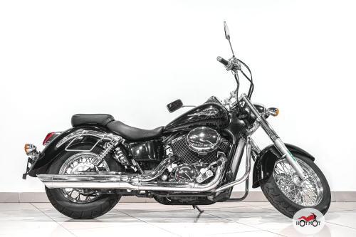 Мотоцикл HONDA VT 400 1999, Черный фото 3