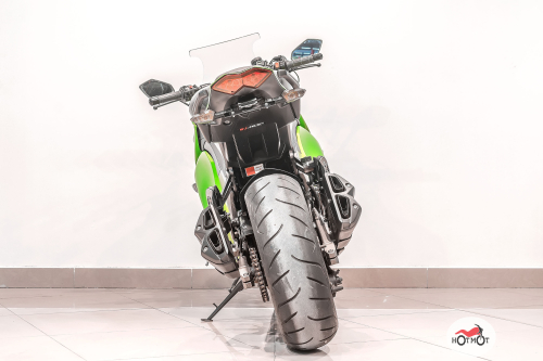 Мотоцикл KAWASAKI Z 1000SX 2014, ЗЕЛЕНЫЙ фото 6