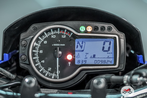 Мотоцикл SUZUKI GSR 750 2015, СИНИЙ фото 9
