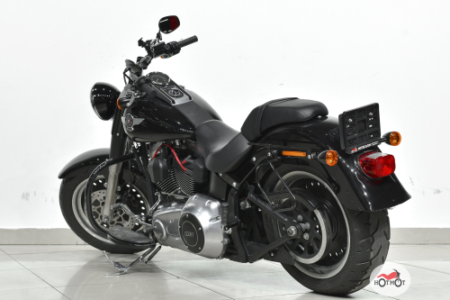 Мотоцикл HARLEY-DAVIDSON FLSTFB1690 2016, Черный фото 8