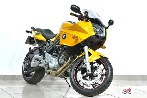 Мотоцикл BMW F 800 S 2007, желтый