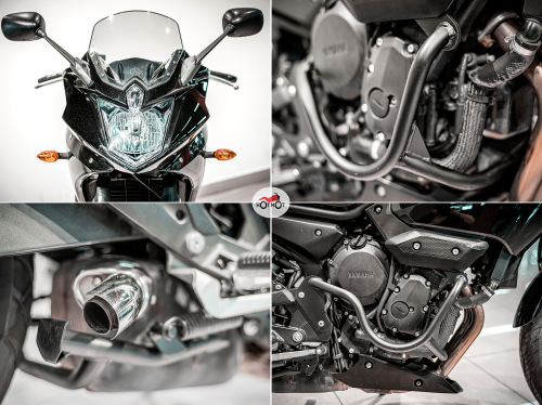 Мотоцикл YAMAHA XJ6 (FZ6-R) 2013, Черный фото 10