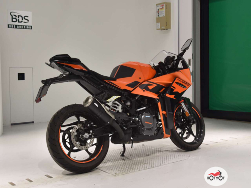 Мотоцикл KTM RC 390 2022, Оранжевый фото 5