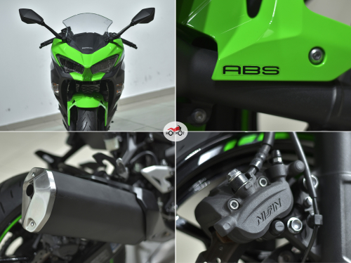 Мотоцикл KAWASAKI NINJA400-2 2018, Зеленый фото 10