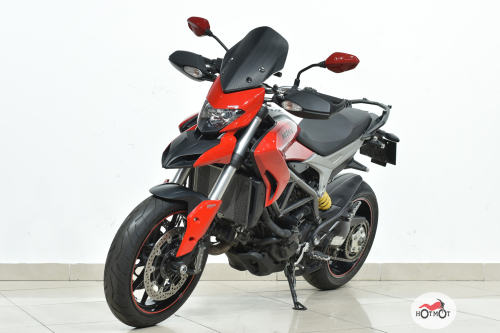 Мотоцикл DUCATI HyperStrada 2013, Красный фото 2