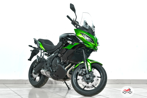 Мотоцикл KAWASAKI VERSYS 650 2022, Зеленый