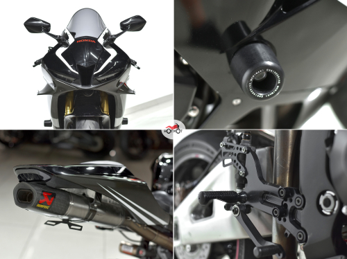 Мотоцикл HONDA CBR600RR 2014, Черный фото 10