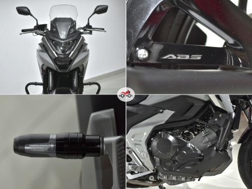 Мотоцикл HONDA NC 750X 2023, СЕРЫЙ фото 10