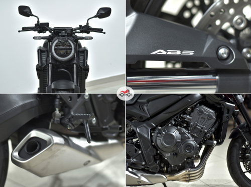 Мотоцикл HONDA CB 650R 2023, Черный фото 10