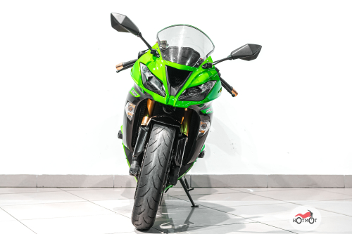 Мотоцикл KAWASAKI ZX-6 Ninja 2013, Зеленый фото 5