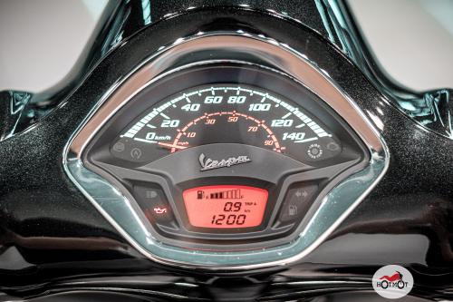 Скутер Vespa GTS 150 2017, Черный фото 9