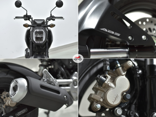 Мотоцикл HONDA MSX125 Grom 2024, Черный фото 10