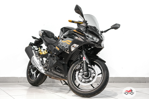 Мотоцикл KAWASAKI ER-4f (Ninja 400R) 2019, Черный