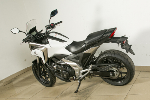 Мотоцикл HONDA NC 750X 2021, Белый фото 4