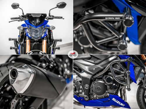 Мотоцикл SUZUKI GSX-S 750 2017, СИНИЙ фото 10