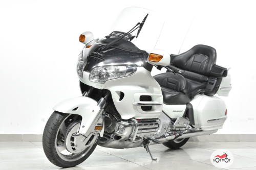 Мотоцикл HONDA Goldwing 2008, белый фото 2