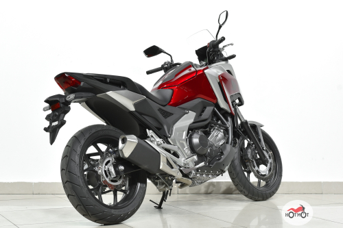 Мотоцикл HONDA NC 750X 2023, Красный фото 7