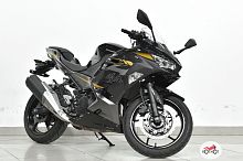 Мотоцикл KAWASAKI Ninja 400 2022, черный