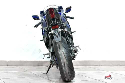Мотоцикл YAMAHA YZF-R7 2022, СИНИЙ фото 6