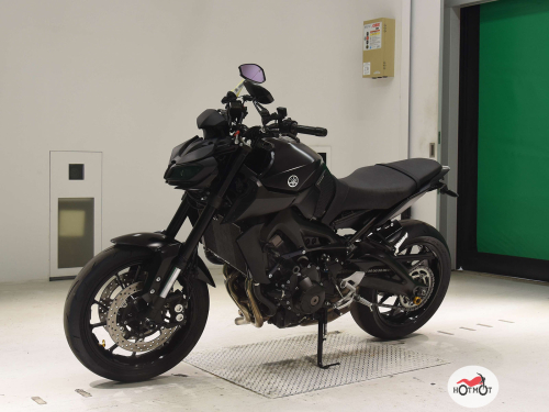 Мотоцикл YAMAHA MT-09 (FZ-09) 2019, черный фото 4