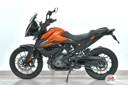 Мотоцикл KTM 390 Adventure 2020, Оранжевый фото 4