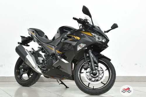 Мотоцикл KAWASAKI Ninja 400 2022, черный