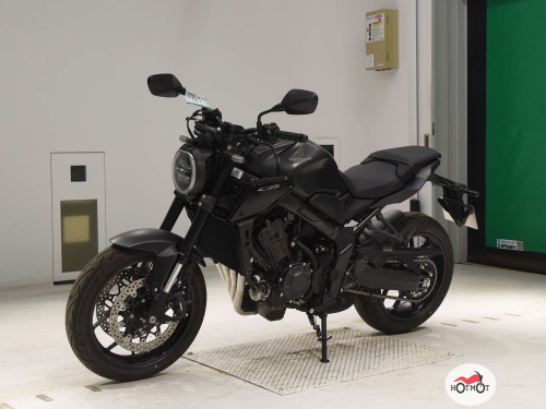 Мотоцикл HONDA CB 650R 2024, черный фото 4