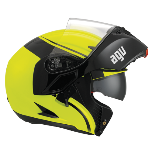Шлем AGV COMPACT ST MULTI Course Yellow/Black фото 5