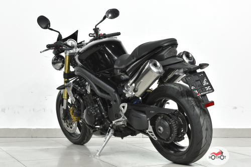 Мотоцикл TRIUMPH Speed Triple 2007, Черный фото 8