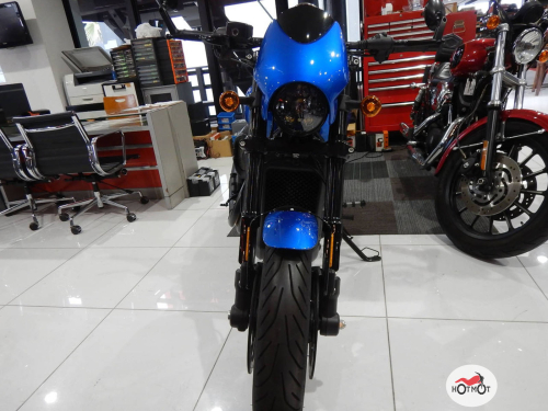 Мотоцикл HARLEY-DAVIDSON Street Rod 2018, Синий фото 3