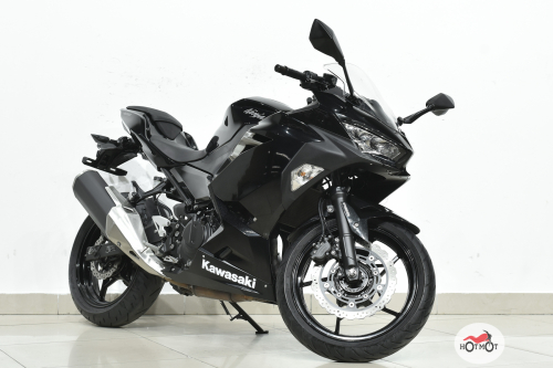 Мотоцикл KAWASAKI Ninja 400 2018, Черный