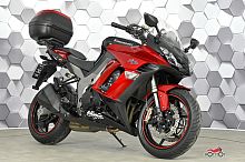 Мотоцикл KAWASAKI Z 1000SX 2012, Красный